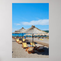 Copie de vacances de plage poster