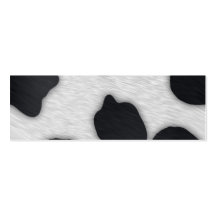 Copie de vache laitière modèle de carte de visite