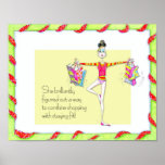 Copie de vanité de Shoppersize Poster