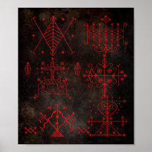 Copie de Veves de vaudou Posters