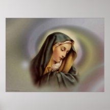 Copie de Vierge Marie 2 Posters