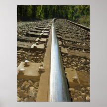 Copie de voies de train posters
