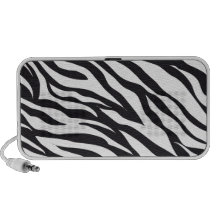 Copie de zèbre haut-parleur iPod
