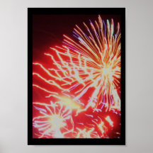 Copie d'EXPLOSION de JOUR DE LA DÉCLARATION D'INDÉ Posters