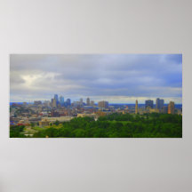 Copie d'horizon de Kansas City Posters