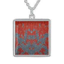 Copie d'impression d'art dans la dégradation urbai pendentifs