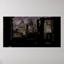 Copie d'obscurité affiche
