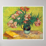 Copie d'oléandres par Vincent van Gogh Affiche