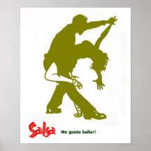 Copie d'or de Salsa ! Affiche