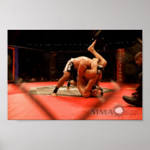 Copie d'Origial de tache de MIXED MARTIAL ART Affiches