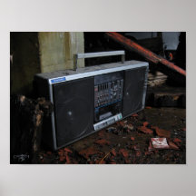 copie du caisson de basses 15x11 poster
