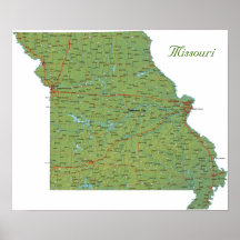 Copie du Missouri Posters
