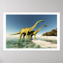 COPIE DU MONDE DE DINOSAURE AFFICHES