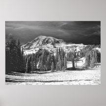 Copie du mont Rainier Affiches