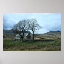 Copie écossaise de paysage poster