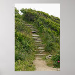 Copie en pierre d'escaliers affiches