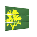 Copie enveloppée de toile empilée par arbre (&Gold Toiles Tendues