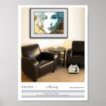 Copie et sac de présentation de mélodie poster