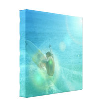 Copie fraîche de toile de surfer impressions sur toile