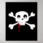 Copie gaie sanglante de Roger Poster