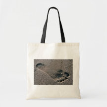 Copie huilée de pied sac en toile