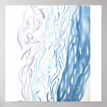 Copie II d'art d'aquarelle Affiches