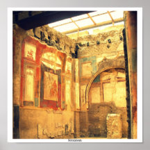 Copie intérieure de Herculanum Posters