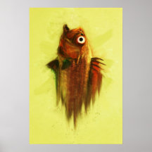 Copie jaune de Feesh Affiches