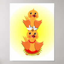 Copie lunatique mignonne d'affiche de crèche de ca