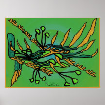 COPIE "MALADROITE" DE GICLEE POSTERS