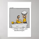 Copie médicale drôle ! posters
