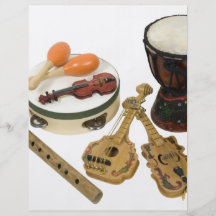Copie MusicalInstruments112609 Tract Personnalisé