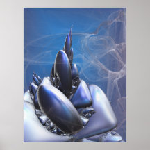 Copie mystique d'imaginaire de beaux-arts de monta poster