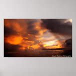 Copie orange de ciel de Spendor Affiches