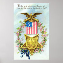 Copie patriotique vintage posters