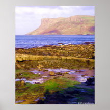 Copie principale juste d'Antrim Affiche