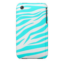 Copie renversante de zèbre coques iPhone 3 Case-Mate