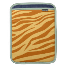 Copie renversante de zèbre poches pour iPad
