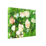 Copie rose de toile de roses de Van Gogh Toiles Tendues Sur Châssis