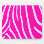 Copie rose de zèbre de Lite Tapis De Souris