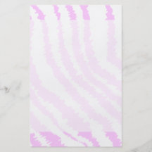 Copie rose de zèbre, modèle animal prospectus en couleur