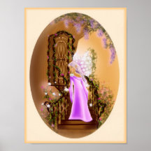 Copie rose d'escalier posters