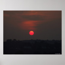 Copie rouge de Sun Posters