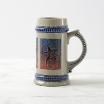 Copie rustique fraîche d'art de bruit d'étoile de  tasse