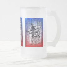 Copie solitaire rustique fraîche d'art de bruit d' mugs à café