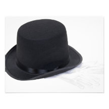 Copie TopHatGloves111009 Invitations Personnalisées