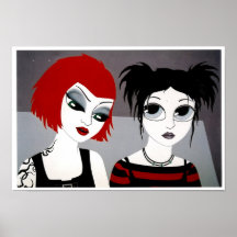 copie urbaine de l'elfe 4 posters