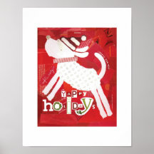 Copie Yappy de vacances Affiches
