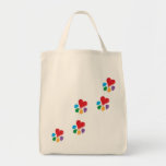 Copies animales de Lover_Heart-Paw Sac En Toile