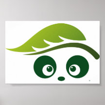 Copies de Panda® d'amour Posters